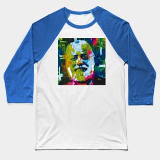 Ernest Hemingway V Baseball T-Shirt
